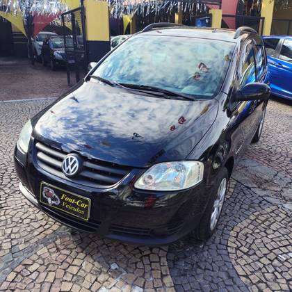 VOLKSWAGEN SPACEFOX 1.6 MI COMFORTLINE 8V FLEX 4P MANUAL